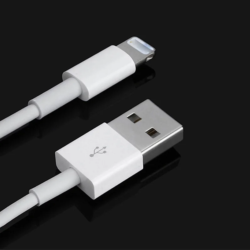 For iPhone X Original USB Cable for iPhone8/8Plus 2.4A Fast Charging USB Cable For iPhone 6 6s Plus 5s - ANKUX.COM