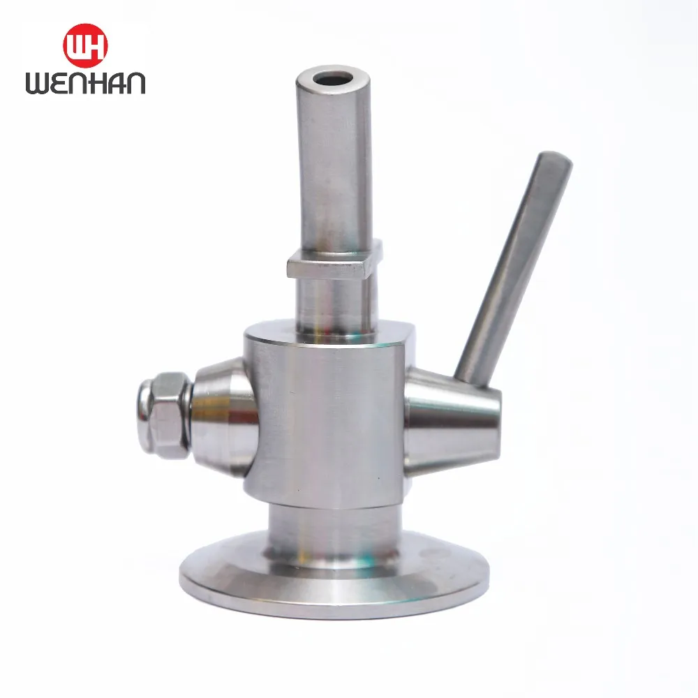 Sanitary Grade Ss304 Stainless Steel Water Sampling Valve - Buy ...