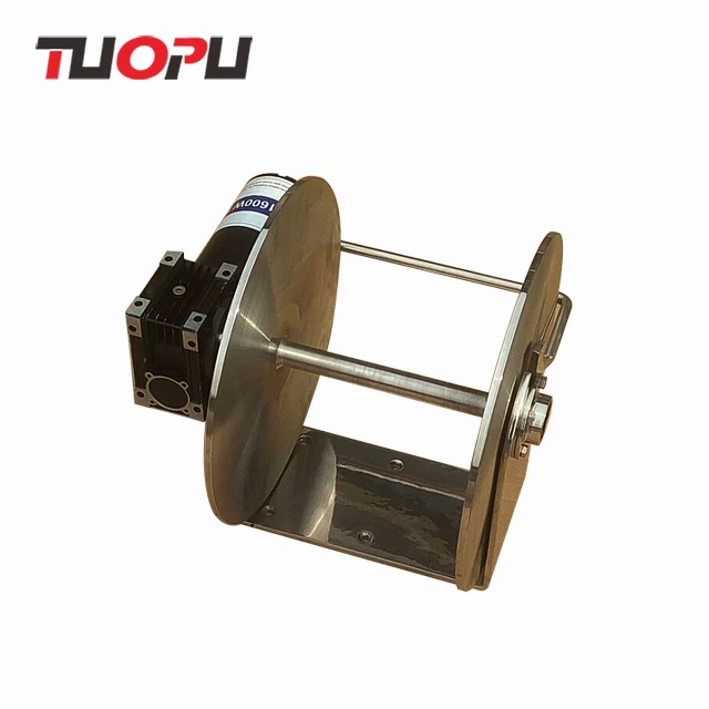 Marine 12v Electric Boat Anchor Winch,Mini 1000w Electric Boat Drum