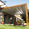 Factory Price Metal Customize Retractable Canpoy For Car Shading