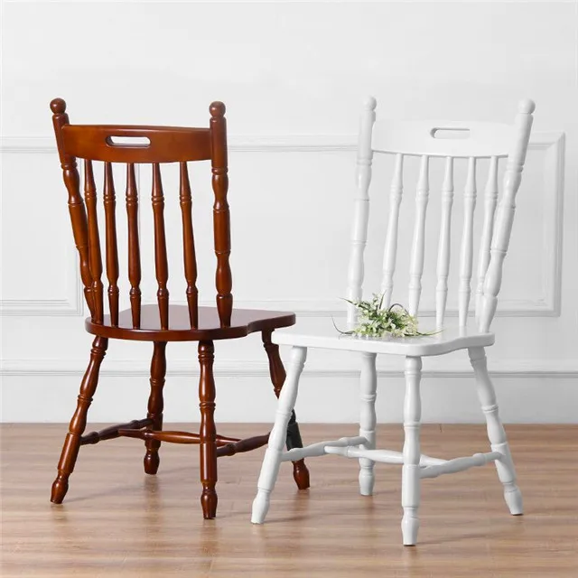wood dining chair with armrest  dining table and chair  round back dining chair