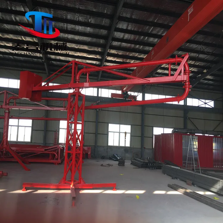 
High quality best selling stationery spider concrete placing boom for sale 
