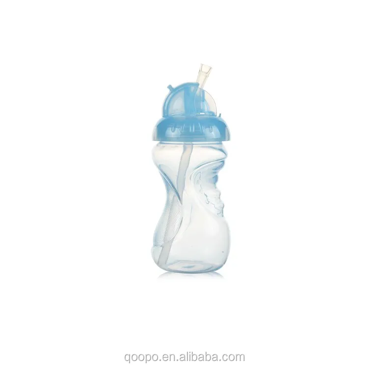 
Jinhua Manufacturer Plastic Kids Bicycle Water Bottle With Straw 