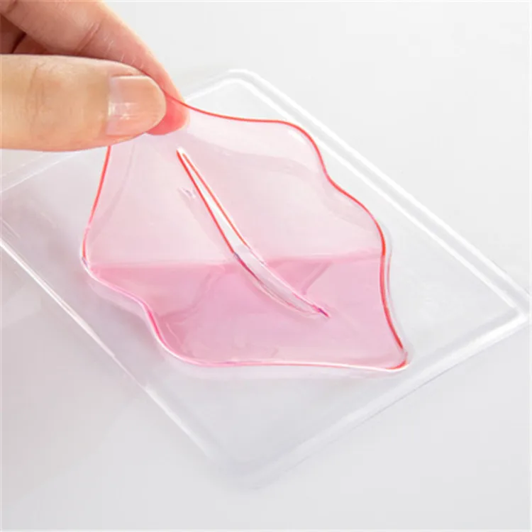 

Wholesale Pink Crystal Lip Mask Make your lips pink and sexy