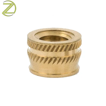 Customized Threaded Brass Inserts Bushing With High Precision High ...