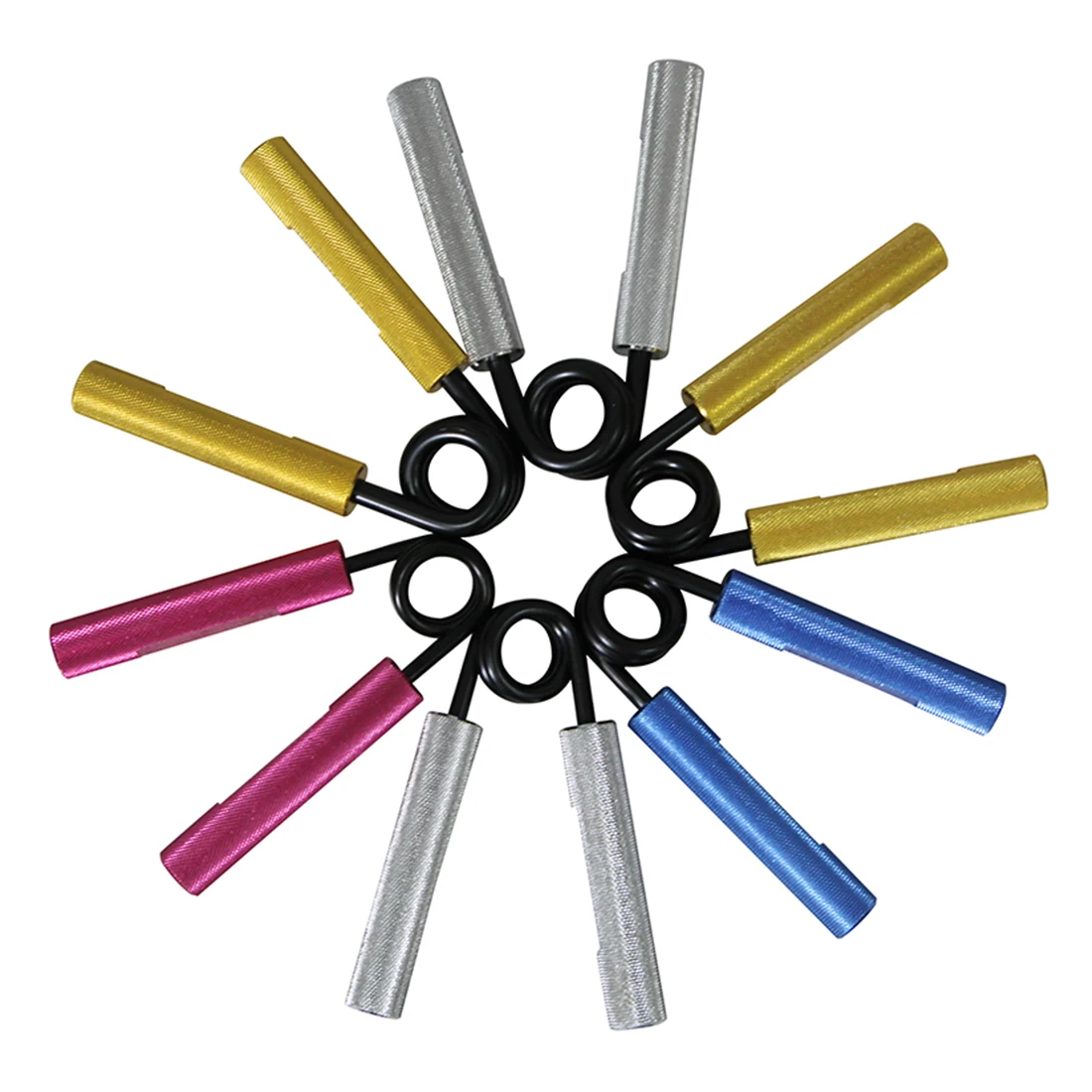 

Customized Adjustable Hand Grip Strengthener Aluminum Heavy Hand Grip, Black;blue;yellow;red;grey;slivery