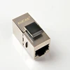 Wholesale Price CAT6 FTP Zinc Alloy Modular Adapter Inline Coupler For Network Cabling