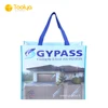 Wholesale pp laminated foldable unique reusable shopping eco non woven bag