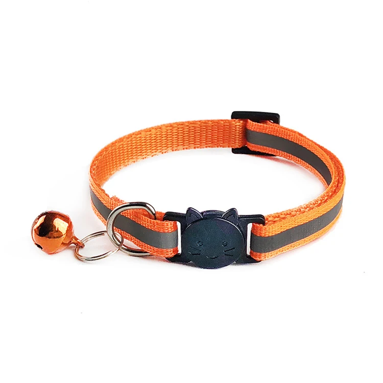 Custom Reflective Safety Cat Breakaway Collar