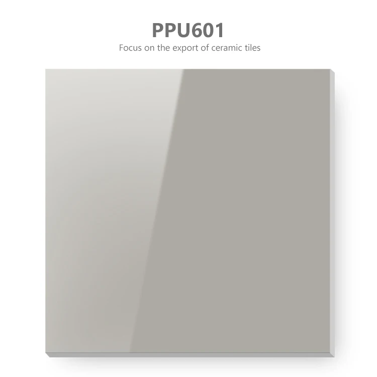 Modern office vitrified floor tiles glossy 600x600mm light grey polished porcelain tile