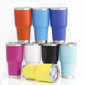Image of Wine tumbler Stainless Steel vacuum flask travel mug