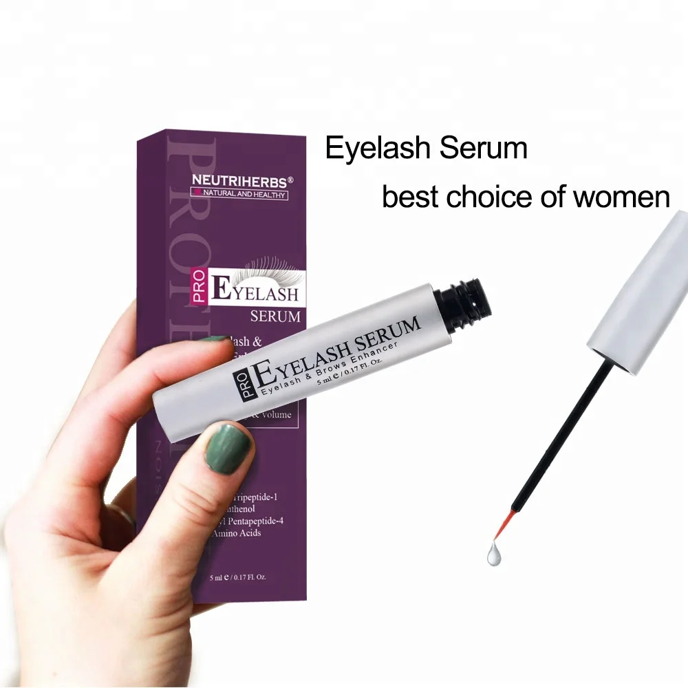 

OEM/ODM Private Label Professional Extension Eye Lash Enhancer Eyelash Serum