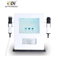 

New Tech 3 in 1 Super Facial Therapy Oxygen Facial Machine Portable radiofrequency rf for Anti Aging