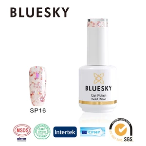 Bluesky charming shining nail art uv gel paints polish