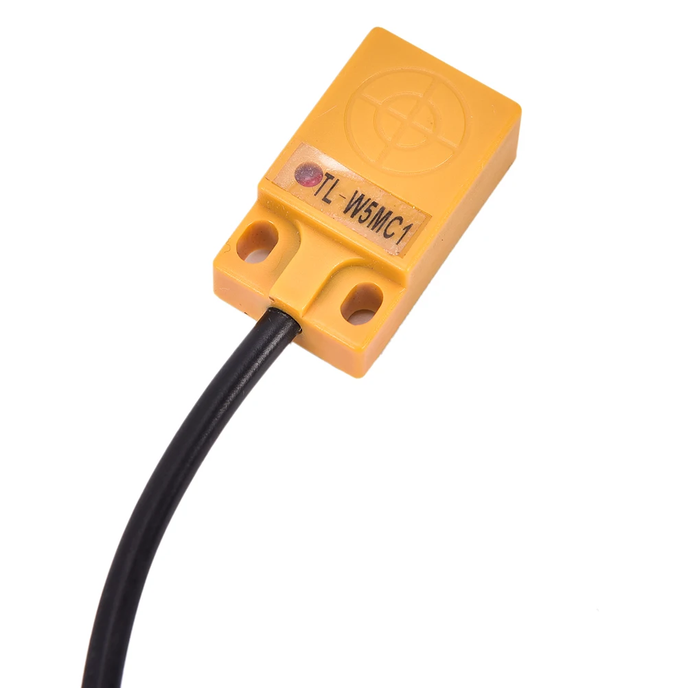 TL-W5MC1 3 Wire Inductive Proximity Sensor Detection Switch 5mm NPN DC 6-36V