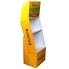 Custom POP Corrugated Cardboard molded shelf display