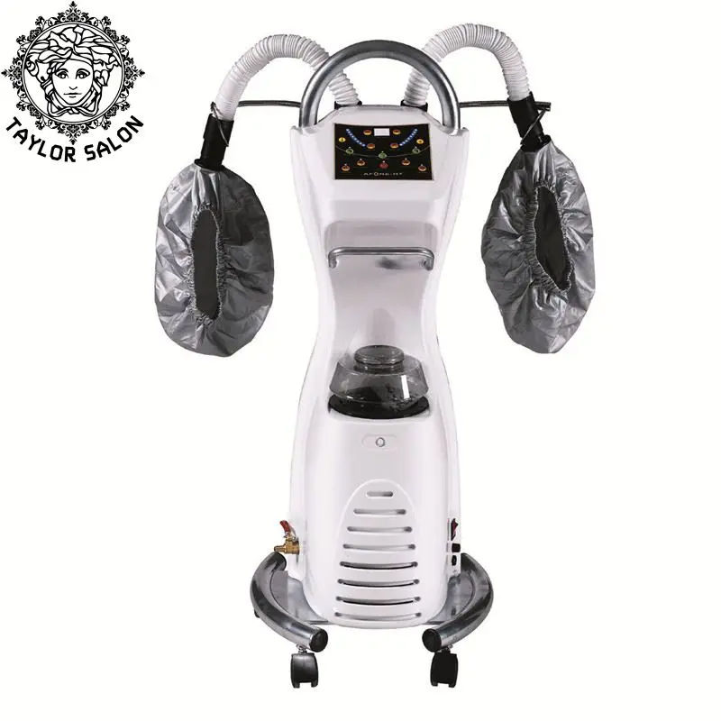 

Hot selling salon equipment machinery hair spa steamers portable stand hair steamer