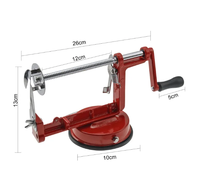 Home Use Manual Small Potato Peeling Machine/ Manual Apple Peeler /hand
