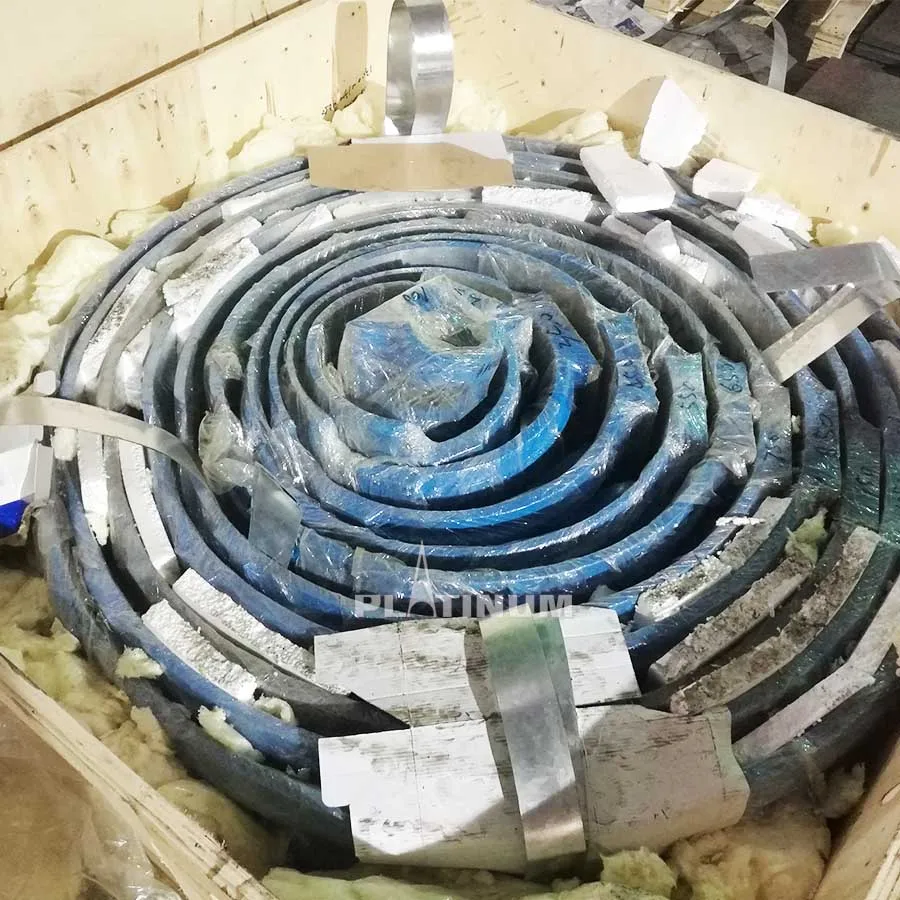 spiro aluminum moulds