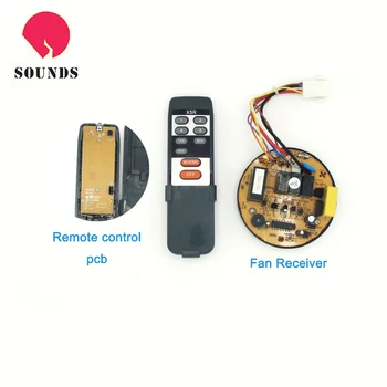 Customized Pcba Design Services For Ir Ceiling Fan Remote Control