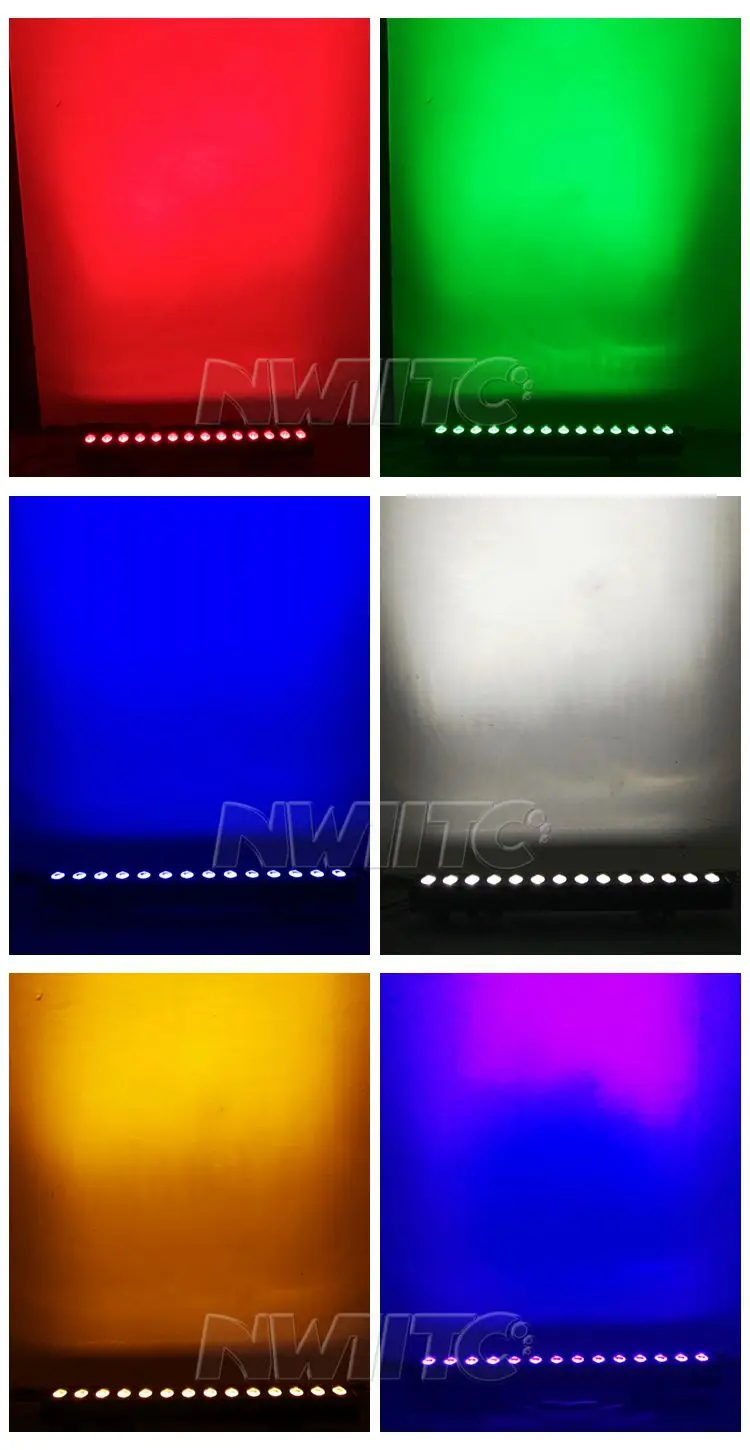 L-103 Pixel Party 14x30w RGB 3in1 Outdoor IP65 Waterproof Led Wall Washer Dj Wedding Decoration Stage Lights