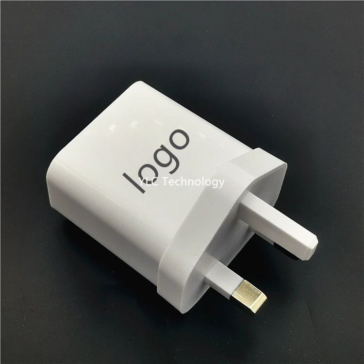 

2019 new arrival 5V Fast Charger 2 Ports Portable USB Travel Wall South Africa Charger usb View larger picture, White