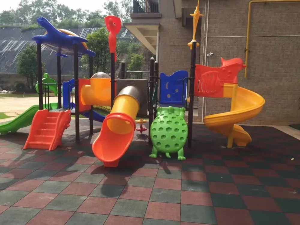 Children Amusement Large Outdoor Slide Large Plastic Slide Big Slide