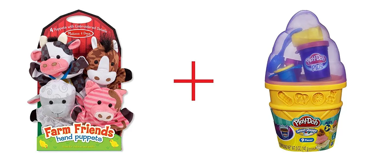 melissa and doug playdough