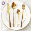 QT00350 stainless steel set stoneware knife and fork cutlery dinnerware for wedding