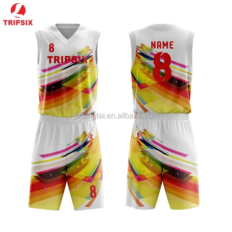 Custom Sublimation Maroon Color Quick Dry Blank Mesh Basketball Jersey