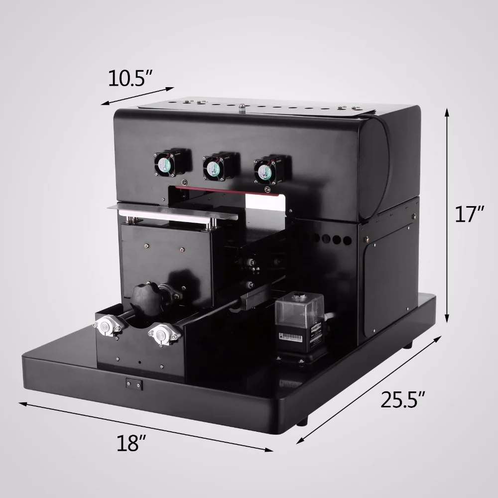 

A4 UV Printer Smallest UV Flatbed Printer For Phone Cover Phone Case Printing