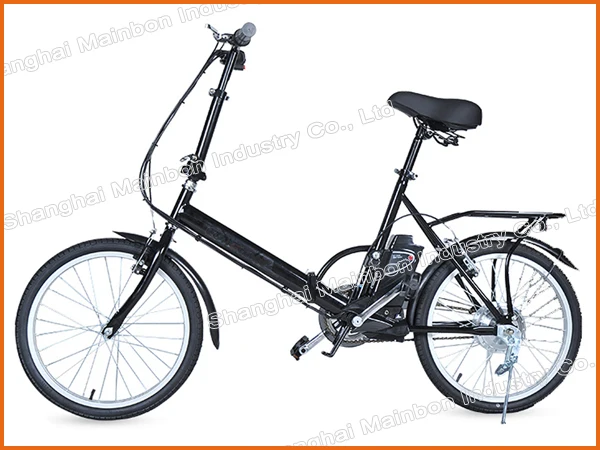 The 24V lithium battery folding electric bike 2017
