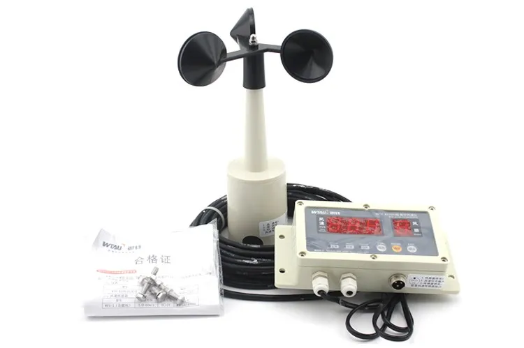 Intelligent Digital Anemometer for monitoring wind speed