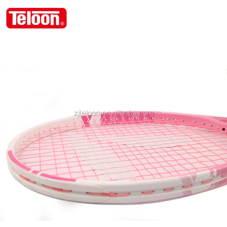 
tennis racket OEM brand Teloon compound carbon space for beginner 