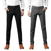 

Clothing Manufacturer Wholesale autumn Pants business Men slacks Cotton Different Color Long Pants Man Trousers Casual pants