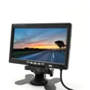 mini simple 12V-24V 800*480 Car TFT LCD 7 inch Rear view Monitor With CE