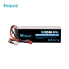 6000mAh 3S 11.1V 35C Deep Cycle Rechargeable Lithium Ion Polymer LiPo Battery Pack for Large Fixed Wing Helicopter Four Axle