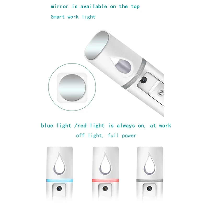 facial water spray device