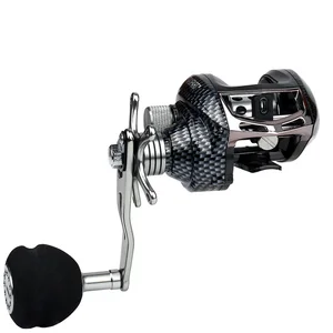 Powerful metal a rocker Right or Left Baitcasting Reel 13BB 6:3:1 High Speed Bait Casting Fishing Reel Lure Fishing Reel Sea