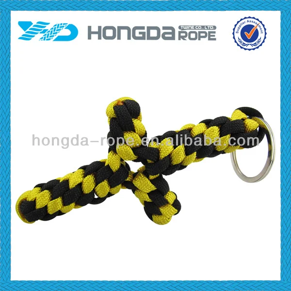 Cordão de Nylon Paracord 7 Teste De 550 Lb tipo III Corda De Escalada Camping Alta Qualidade