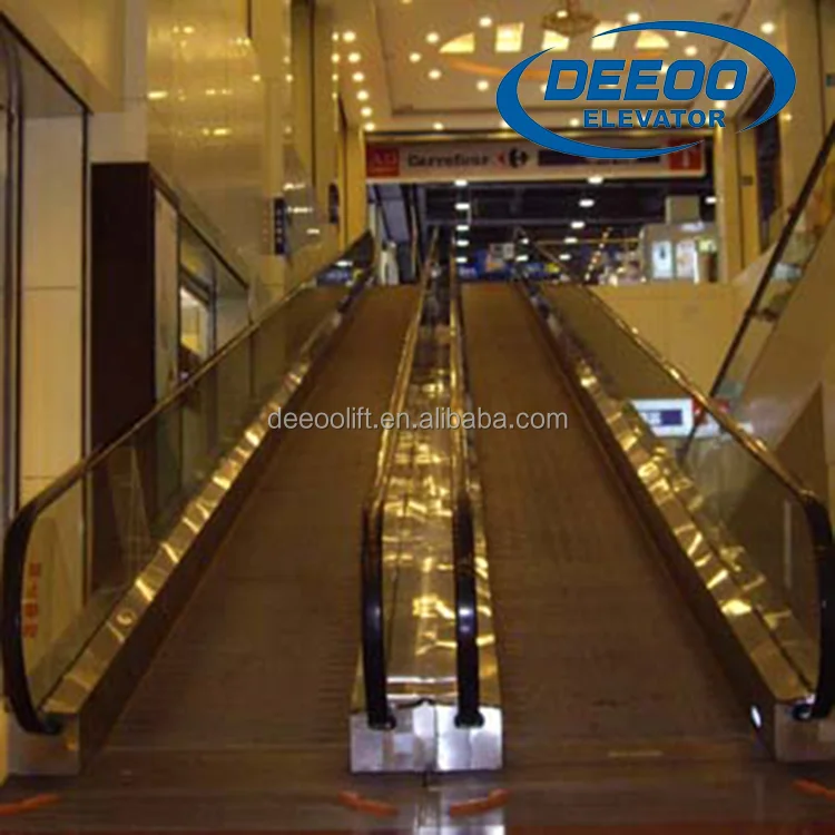 
passenger moving pavement / moving walk elevator / moving walkway 
