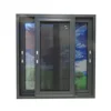 aluminium double glazed window making materials from china supplier