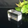 MH-TF042 Supply K9 Blank Crystal Cube Wholesale Crystal Glass Block for Engraving Souvenir Gifts