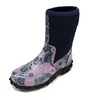 Kids Neoprene Rubber Rain Boots manufacturer ICS factory supplier
