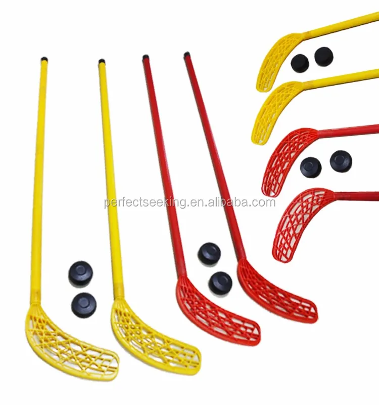 Sports Game Plastic Hockey Stick Set/85cm Plastic Hockey Stick/fiedld