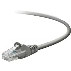 Belkin, Patch Cable Rj-45 (M) Rj-45 (M) 7 Ft Utp Cat 5E Gray For Omniview Smb 1X16, Smb 1X8, Omniview Ip 5000Hq, Omniview Smb Cat5 Kvm Switch "Product Category: Supplies & Accessories/Network Cables"