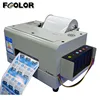 A4 Size 6 Color Digital Inkjet PVC Label Printer Roll to Roll