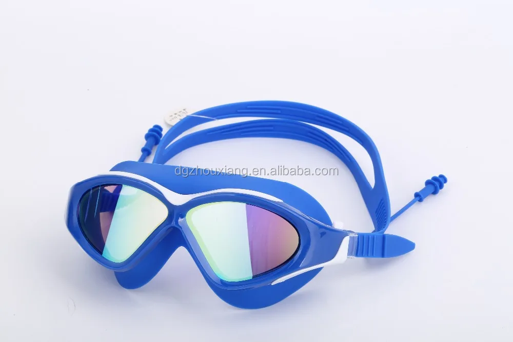 big swimming goggles