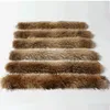 Factory wholesale Coat Collar Accessory Luxury Life Fox Fur For Jacket Trim from Chinese suppliers