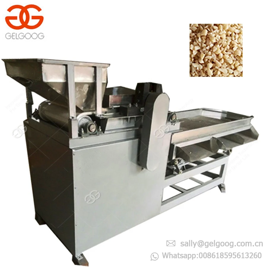 Gelgoog Electric Pistachio Nut Slicer Machine Dry Fruit Cutting